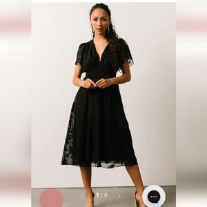 June black dress Blatic Born